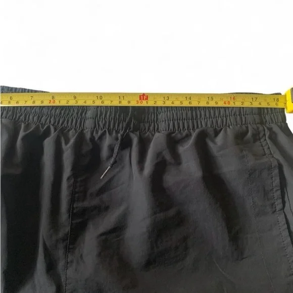 Adidas three stripes vintage retro black sweatpants size XL - Picture 4 of 8